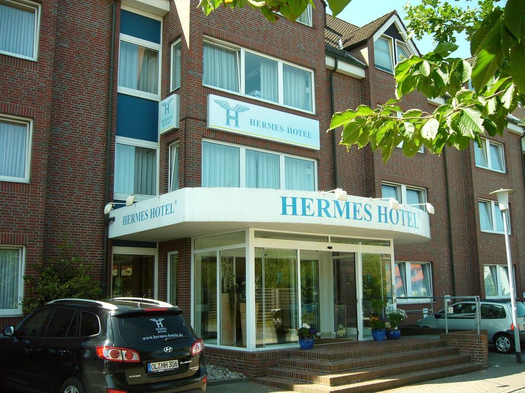 Hermes Hotel Oldenburg Exterior foto